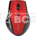 Мышь беспроводная Defender Accura MM-365 красный, 1600 dpi, радиоканал, USB, кнопки - 6, фото5
