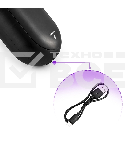 Очиститель катышков Kitfort Мощность 2 Вт.Питание micro USB DC 5 В 0,5 А.