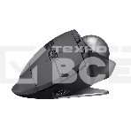 Трекбол беспроводной Logitech MX Ergo графитовый, 2048 dpi, радиоканал, Bluetooth, USB, кнопки - 8, фото9
