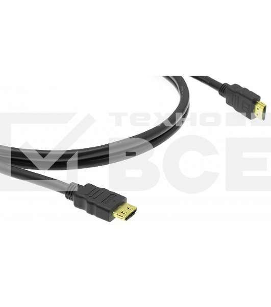Кабель Kramer C-HM/HM/ETH-3 HDMI-HDMI(Вилка - Вилка), 0,9 м