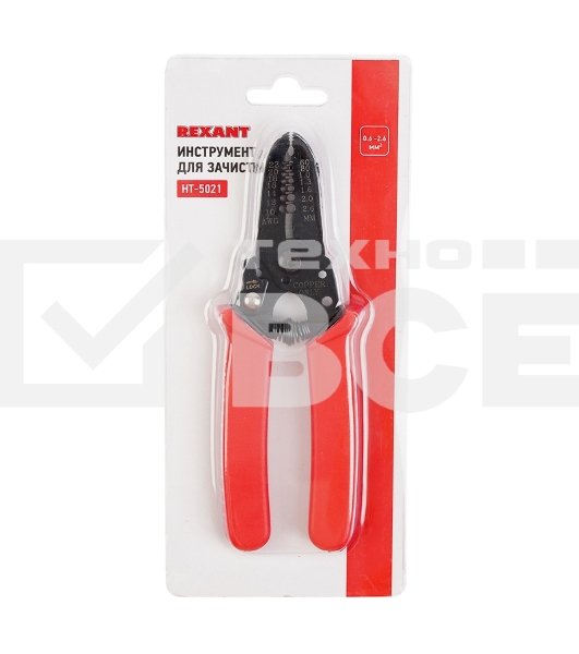 Инструмент для зачистки кабеля Rexant HT-5021 0.6-2.6 мм