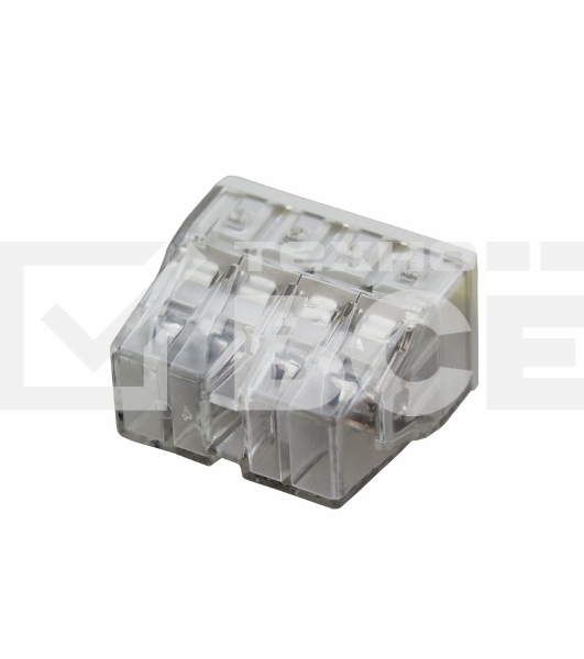 Экcпресс-клемма, 8-проводная до 2,5 мм², (50 шт./уп.) WAGO 2273-208