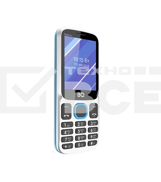 Мобильный телефон BQ 2820 Step XL+ Black+Red