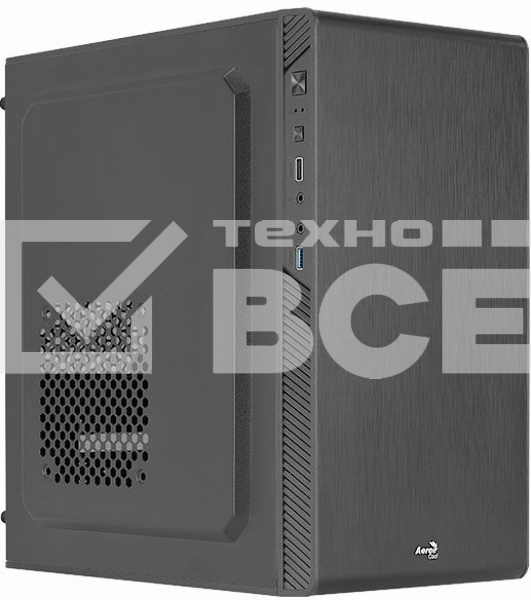 Компьютерный корпус Aerocool  / Formula / Formula CS-106-S-BK-v1 черный без БП mATX 1x120mm 1xUSB2.0 1xUSB3.0 audio