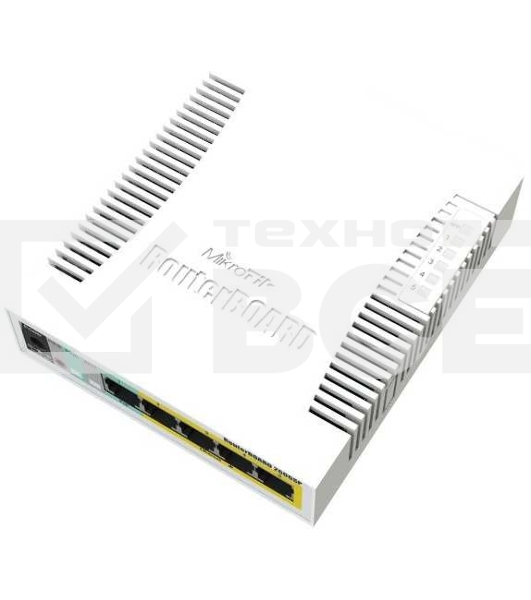 Сетевой коммутатор MikroTik RB260GSP RouterBOARD 260GSP with indoor case and power supply