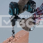 Дрель-шуруповерт Makita DDF458RFE Дрель ак {18В,2х3Ач Li-ion,БЗП-13мм,0-400\2000об\м,91\58Нм,2.3кг,чем}, фото4