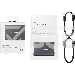 Накопитель SSD Samsung External T7 MU-PC1T0T/WW, 1ТБ, USB 3.2, черный, фото13