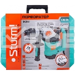 Перфоратор Sturm RH2517 Sturm, 1700 Вт, 3 режима, 5 Дж, 0-3000 уд/мин, 0-780 об/мин, кейс RH2517, фото9