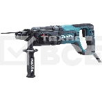 Перфоратор Makita HR2475 Перфоратор,SDS+, 780Вт,3реж,2.7Дж,0-4500у\м,3кг,чем,Д-образ, фото12