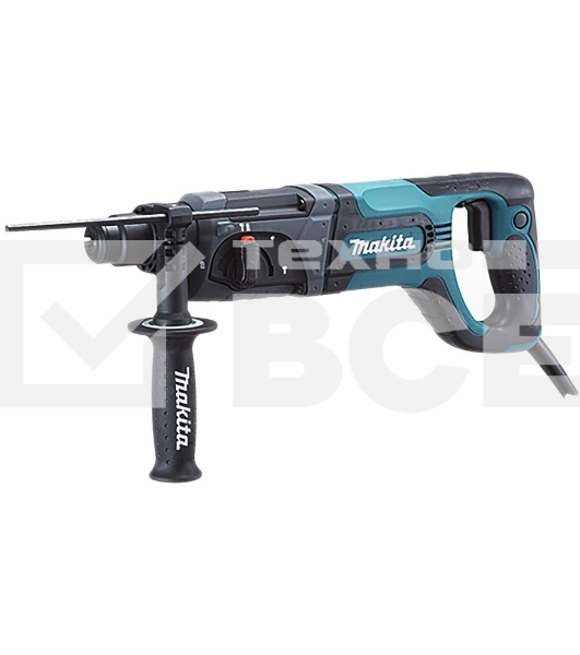 Перфоратор Makita HR2475 Перфоратор,SDS+, 780Вт,3реж,2.7Дж,0-4500у\м,3кг,чем,Д-образ