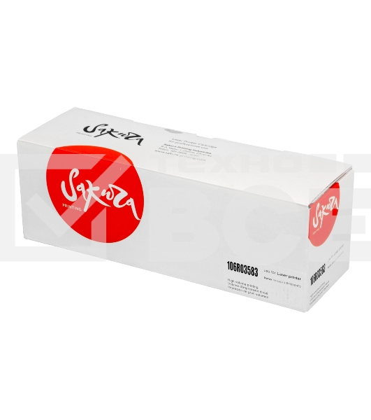 Картридж Sakura 106R03583 для Xerox VersaLink B400/ B405, черный, 13900 к.