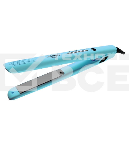 Выпрямитель для волос Atlanta ATH-6736 (blue)