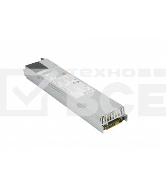 Серверный блок питания  Supermicro 1U 1000W DC INPUT POWER SUPPLY MODULE