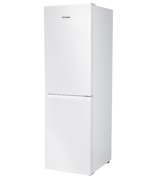 Холодильник Hyundai CC2056FWT белый двухкамерный 129/64л морозилка снизу, No Frost