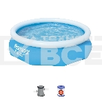 Бассейн Fast Set 305х76см, 3800л 57266 BESTWAY, фото2