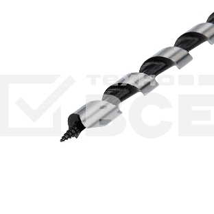 Сверло винтовое по дереву Kranz 10х460 мм, шестигранный хвостовик