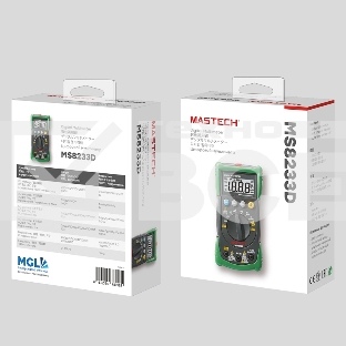 Универсальный мультиметр MS8233D MASTECH
