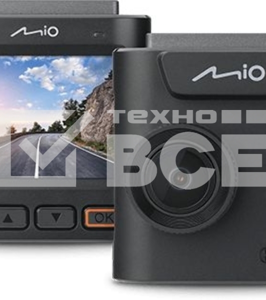 Видеорегистратор Mio ViVa V21 черный 2Mpix 1080x1920 1080p 140гр. M-star 8336