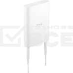 Гибридная уличная точка доступа Zyxel NebulaFlex NWA55AXE, 802.11a/b/g/n/ac/ax (2,4 и 5 ГГц), внешние антенны 2x2 (в комплекте), до 575+1200 Мбит/с, 1xLAN GE, защита от 4G/5G, без поддержки Captive po, фото3