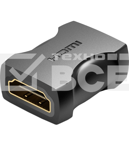 Адаптер-переходник Vention HDMI v2.0 19F/19F