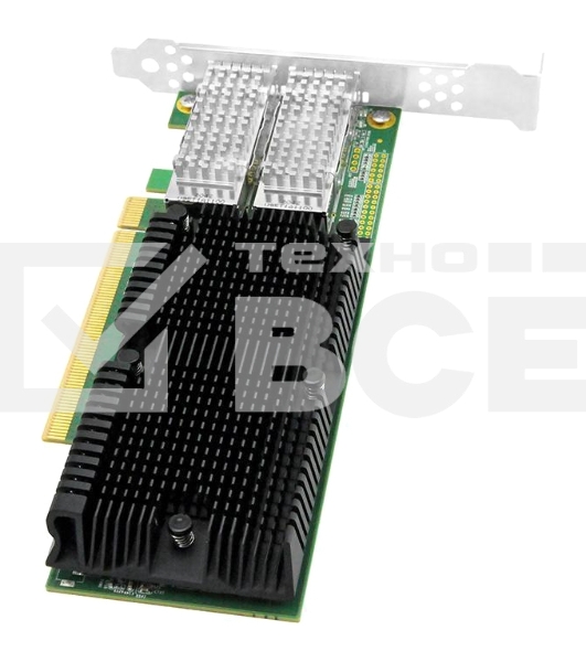 Сетевой адаптер PCIE 10GB 16QSFP28 LRES1014PF-2QSFP28 LR-LINK