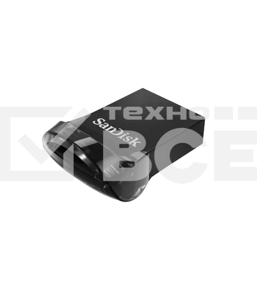 Флеш диск Sandisk 256Gb ULTRA FIT SDCZ430-256G-G46 USB3.1 черный
