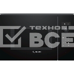 Микроволновая печь встраиваемая Bosch BFL554MB0 черный, 25 л, 900 Вт, переключатели - поворотный механизм/сенсор, фото 1