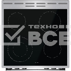 Электрическая плита Gorenje GECS6C70XC нержавеющая сталь, фото6