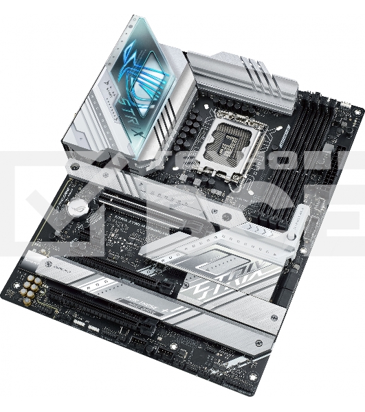 Материнская плата ASUS ROG STRIX Z790-A GAMING WIFI D4, LGA 1700, Intel Z790, 4xDDR4, 4xSATA, 4xM.2, 1xPCI-E 5.0 x16, 2xPCI-E 4.0 x4, 1xHDMI, 1xDP, 1x 2.5Gb LAN, 2xUSB-A 3.2 Gen 2, 4xUSB-A 3.2 Gen 1, 5x3.5 мм, 7.1, Standard-ATX