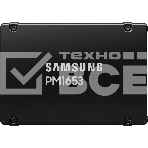 Накопитель SSD Samsung PM1653, 7.68Tb, SAS 4.0, 2.5