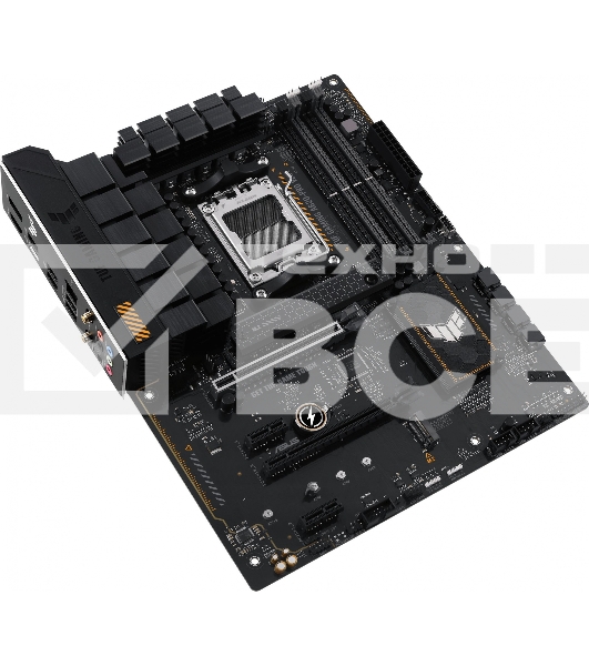Материнская плата ASUS TUF GAMING A620-PRO WIFI, AM5, AMD A620, 4xDDR5, 4xSATA, 2xM.2, 1xPCI-E 4.0 x16, 1xPCI-E 3.0 x16, 2xPCI-E x1, 1xHDMI, 1xDP, 1x 2.5Gb LAN, 3xUSB-A 2.0, 2xUSB-A 3.2 Gen 2, 1xUSB-C 3.2 Gen 1, 5x3.5 мм, 7.1, ATX