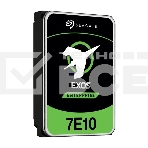 Жесткий диск SEAGATE HDD Server Exos 7E10  512E/4kn (3.5'/ 10TB/ SAS 12Gb/s / 7200rpm), фото6