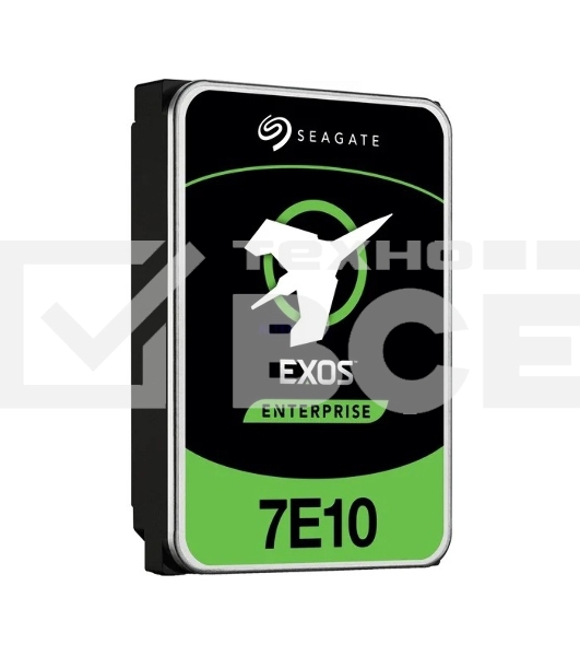 Жесткий диск SEAGATE HDD Server Exos 7E10  512E/4kn (3.5'/ 10TB/ SAS 12Gb/s / 7200rpm)