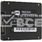Накопитель SSD PC PET PCPS256G2, 256GB, SATA-III, 2.5