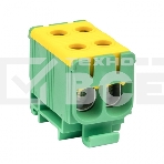 Клемма силовая вводная двойная КСВ 16-50 желто-зеленая EKF PROxima plc-kvs2-16-50-y-green EKF, фото3