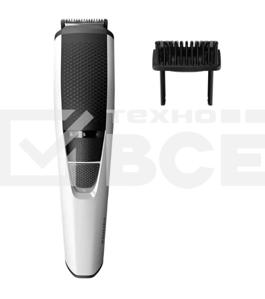 Триммер Philips BT3206/14. черный