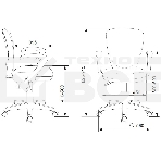Кресло детское Бюрократ KD-W10 голубой овечки крестов. пластик пластик белый, фото4
