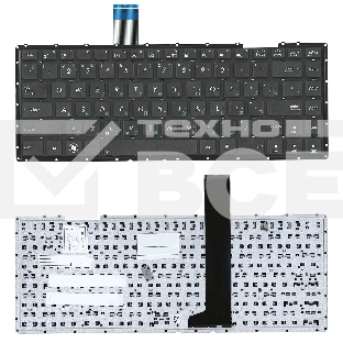 Клавиатура для ноутбука Asus X401 черная