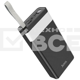 Портативный аккумулятор Hoco J73 30000mAh, 2A, черный (39414)