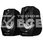 Колонки Sven 370 2.0 чёрные  (2x2W, USB, RGB подсветка), фото10