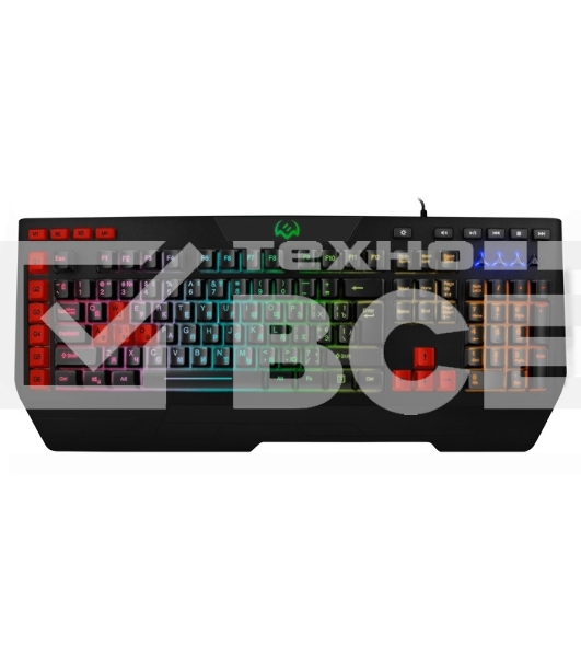 Игровая клавиатура SVEN KB-G9600 (USB, 120 кл, ПО, RGB-подсветка)