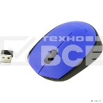 Мышь беспроводная Logitech M171 синий, 1000 dpi, радиоканал, USB, кнопки - 3, фото2