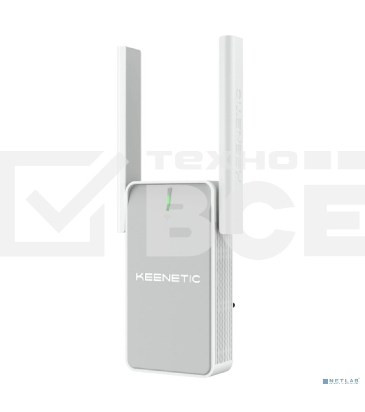 Ретранслятор Mesh сигнала Wi-Fi N300 Keenetic Buddy 4 (KN-3211) с портом Ethernet