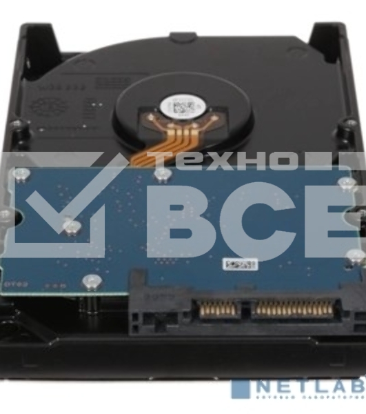 Жесткий диск Toshiba SATA-III 6Tb HDWD260UZSVA P300 (5400rpm) 128Mb 3.5
