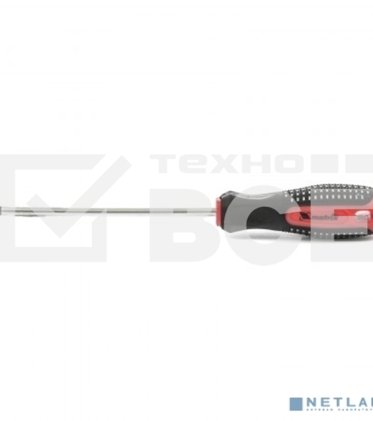 Отвертка MATRIX Fusion, Ph2x150 мм, CrV, 3-х компонентная рукоятка 