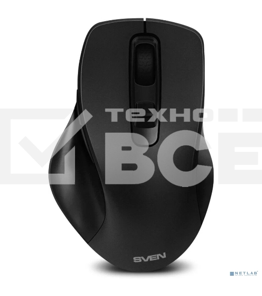 Беспроводной набор клавиатура+мышь SVEN KB-C3500W (2,4 GHz, 106 кл, 800-1600DPI)