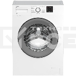 Стиральная машина Beko RGE78511XSW (7321030003) белый, загрузка фронтальня 7 кг, 1000 об/мин., класс: А+++, фото 1
