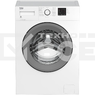Стиральная машина Beko RGE78511XSW (7321030003) белый, загрузка фронтальня 7 кг, 1000 об/мин., класс: А+++
