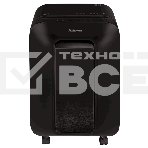 Шредер Fellowes PowerShred LX200 черный (секр.P-4)/перекрестный/12лист./22лтр./скрепки/скобы/пл.карты, фото20