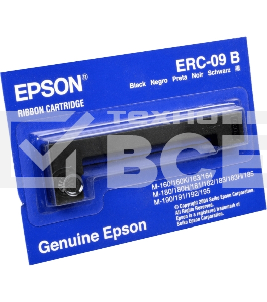 Картридж ERC09B Epson STANDARD RIBBON